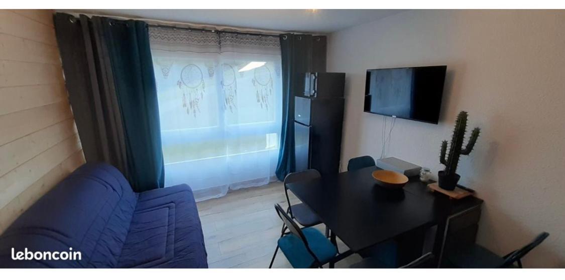 Studio Puy Saint Vincent 1600 Les Pres Luaran gambar